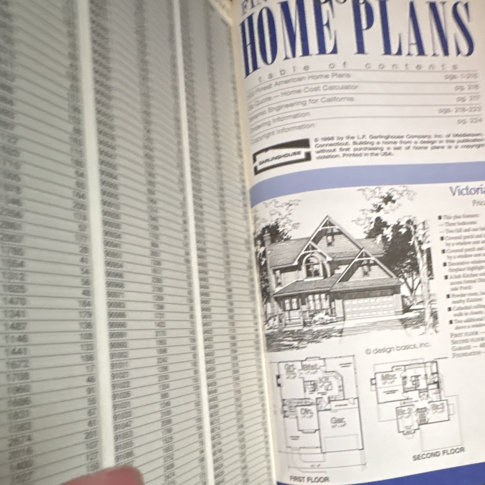 Garlinghouse Finest 300 American Home Plans Lumberyard Edition Home Project