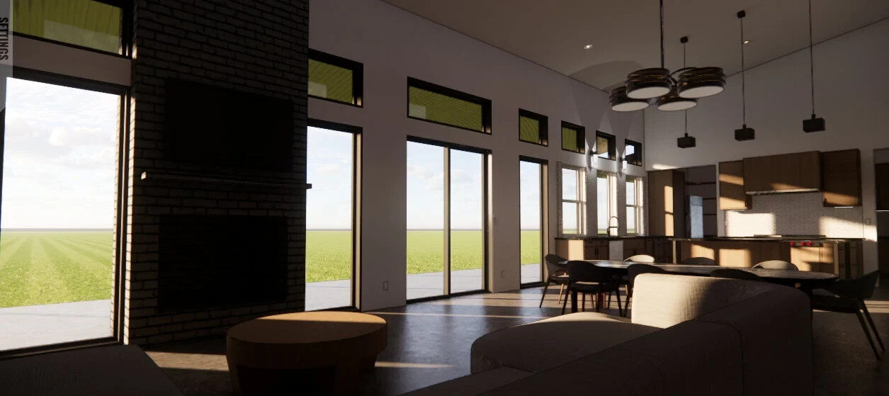 The Pure Pasture Barndominium: 4 Bedrooms / 2.5 Baths 2,626 SF Design Blueprints