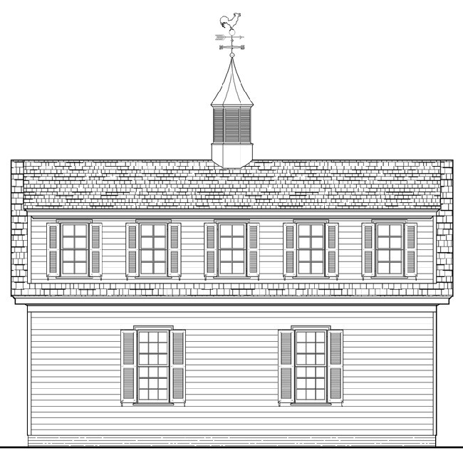 William Poole Designs Home Plans Pit Stop Garage House with Game Room Layout