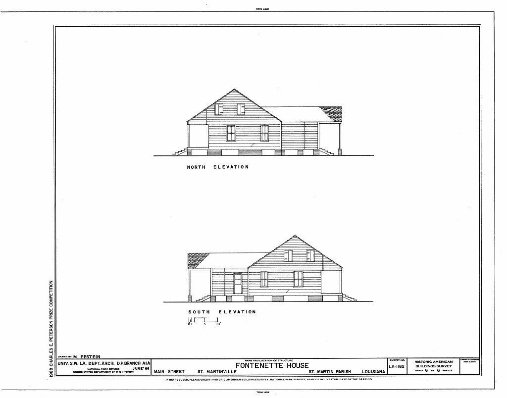 HOME PLANS Southern Style cottage with refined details & big porch architectural