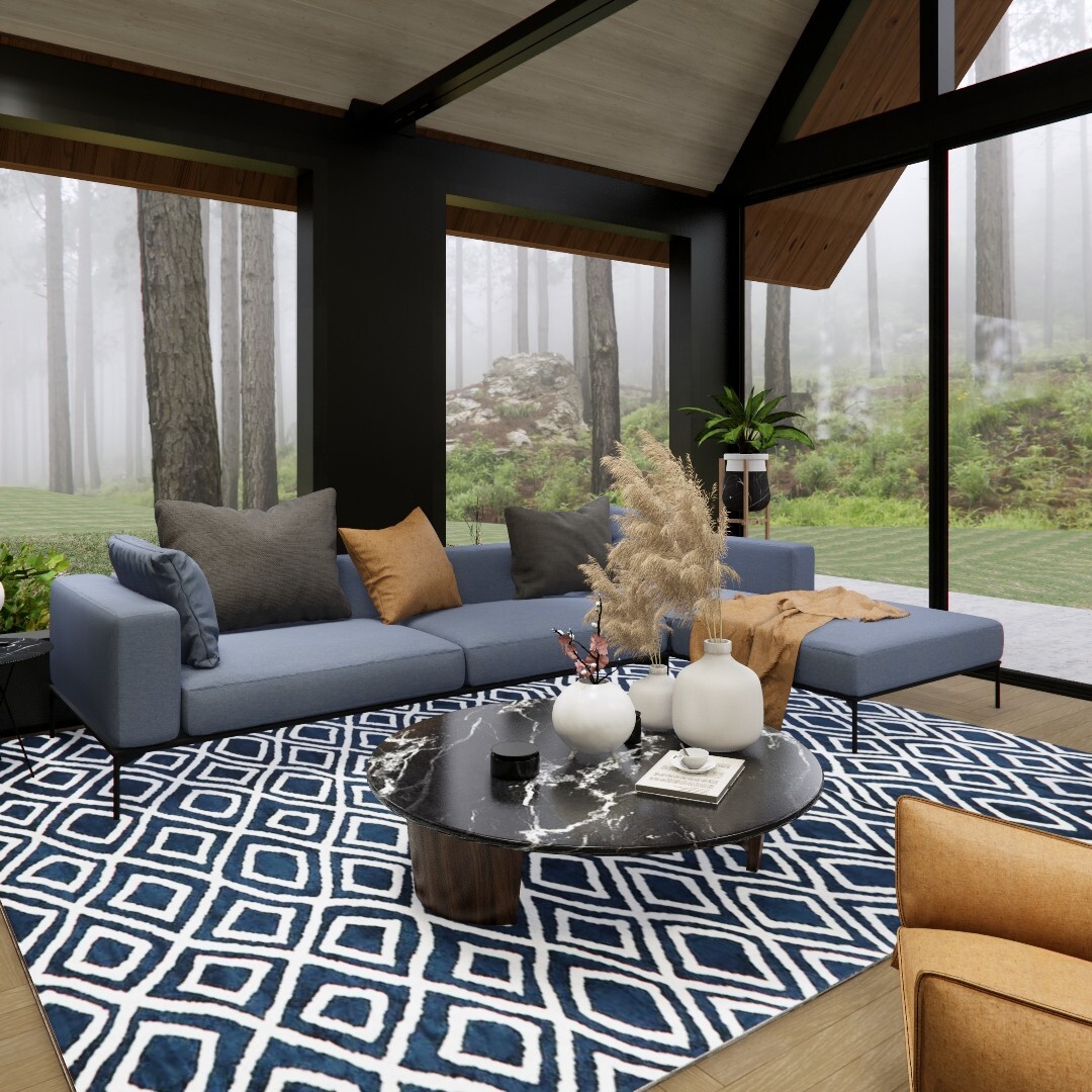 Container house plans – 3 bedrooms – 2 bathrooms – Digital PDF File