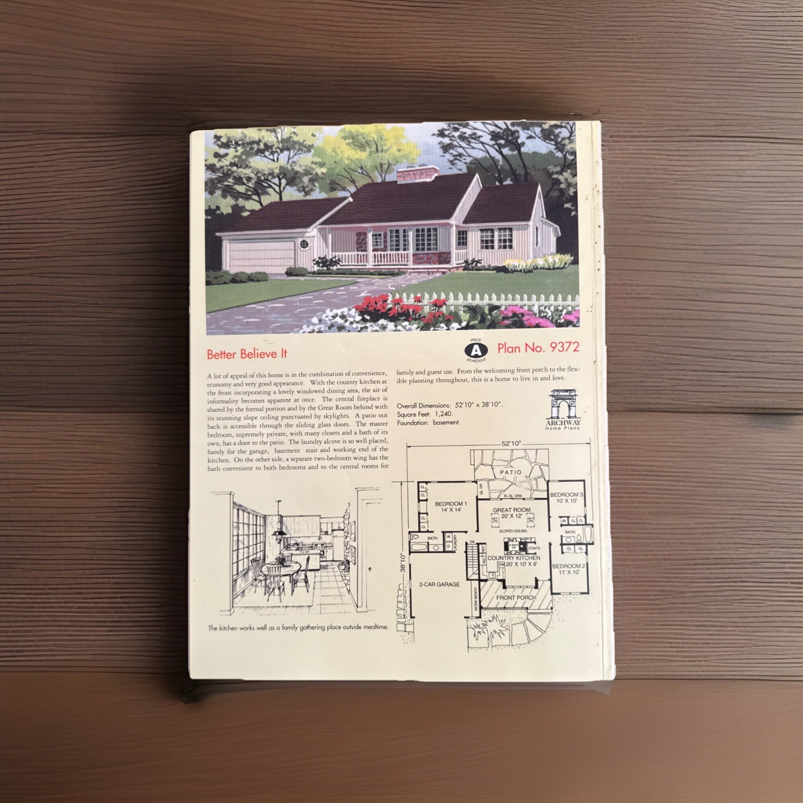 Budget-wise House Plans Presents Country & Farmhouse Designs editions 24-29