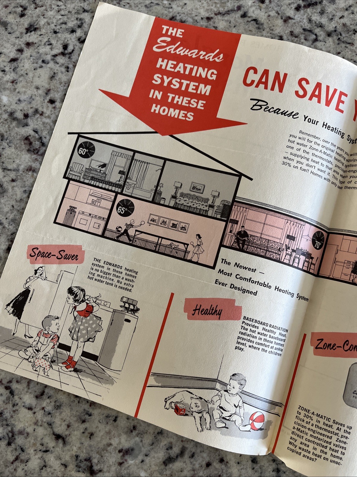 Vintage 1950s Home Plan Brochure Bob Mongler Construction Co Moberly MO Kehoe