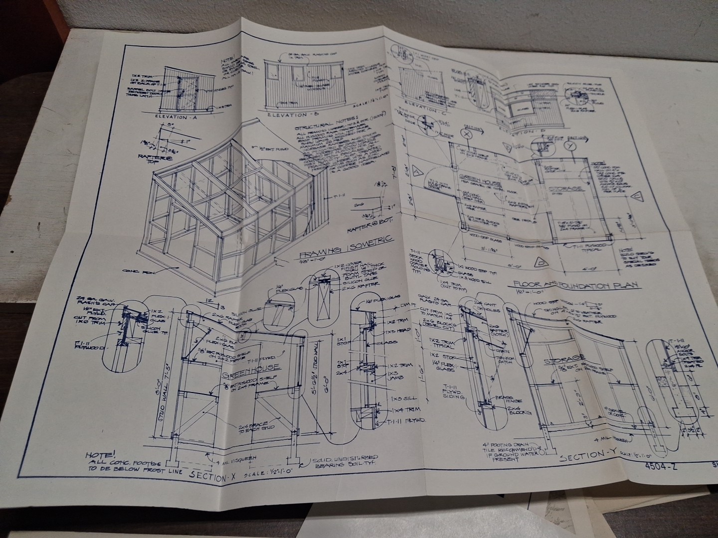 Greenhouse Stirehouse Better Homes And Gardens Project Plan Diagram