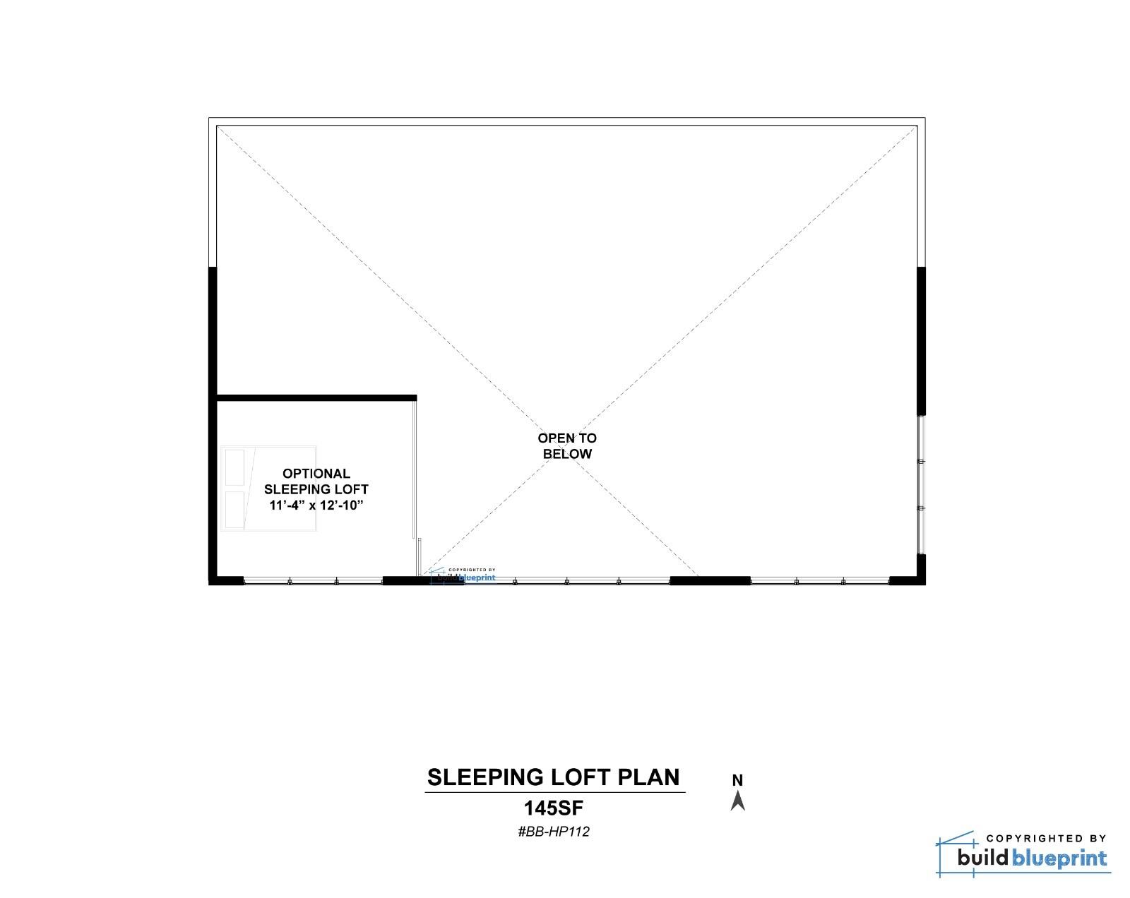 30×46 Lean Modern Cottage Custom Architectural Plans 1380SF – PDF Download