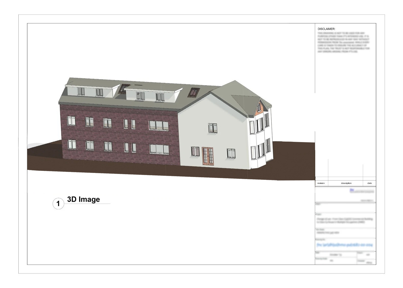 CAD Drafting Services for Architectural Blueprint Drawing Plans, A3 Print & PDF