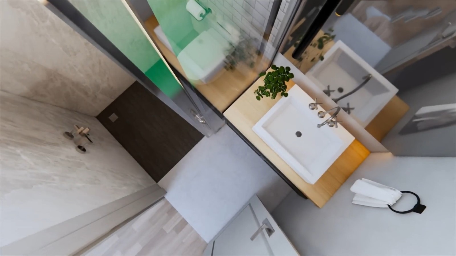 43×40 Feet House Plan 13×13.4 Meter 4 Beds 3 Bath CAD, PDF Files & A4 Hard Copy