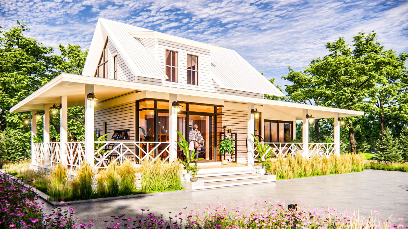 49×30 Feet House Design Plan 14×9 Meter 3 Bedrooms PDF Full Plans (A4 Hard Copy)