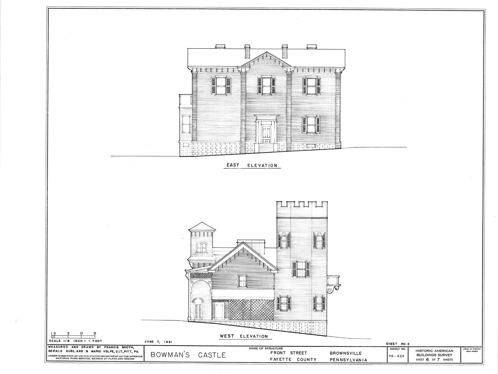 Tudor Style Victorian castle, detailed house plans