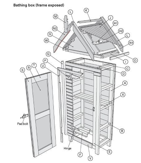 OUTDOOR PATIO FURNITURE PROJECT PLANS, SHEDS, BARNS, CD, PATIO RECLINER