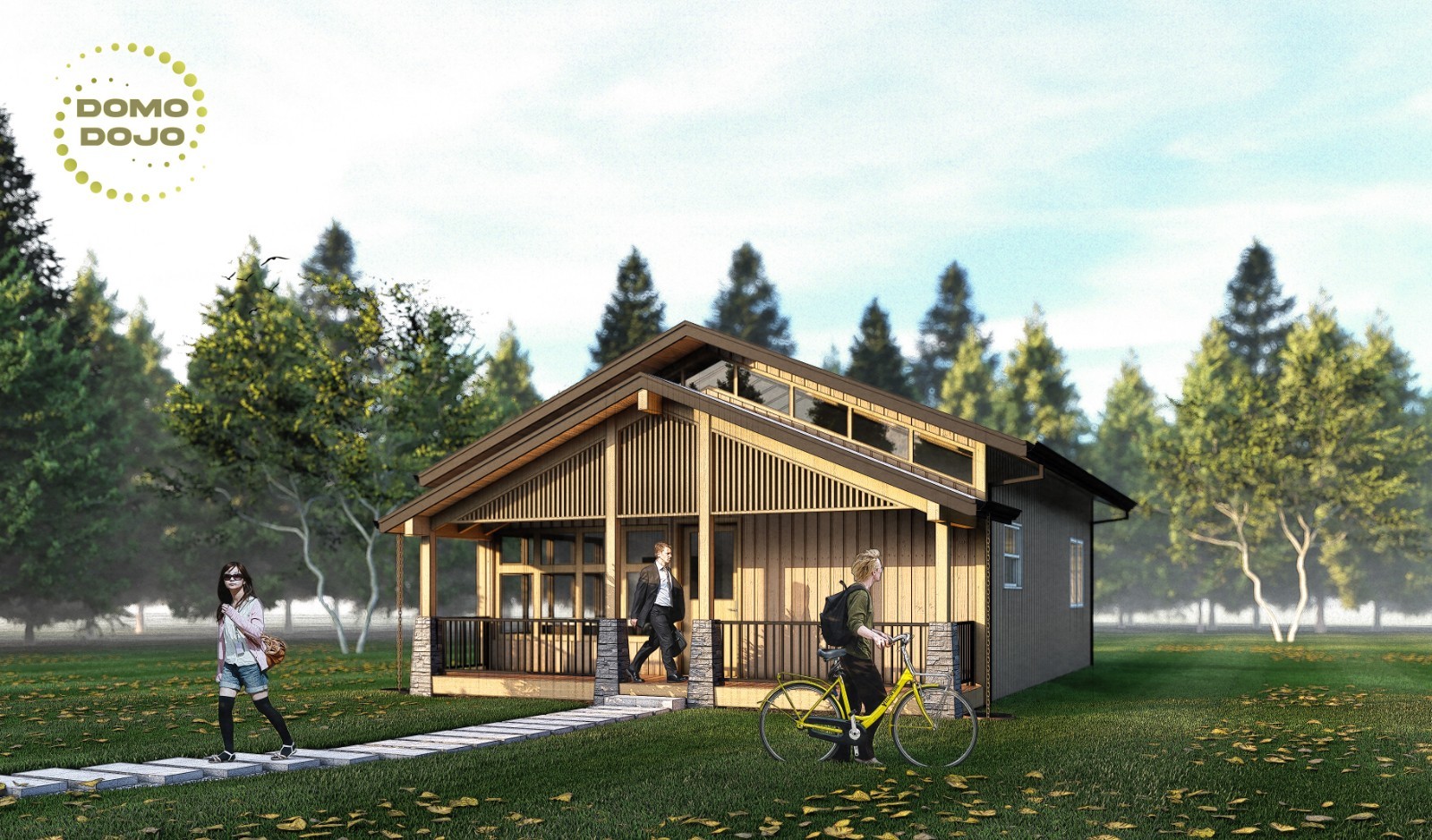 Harmony-In-Lines ADU Plans – PDF Downloadable Blueprint