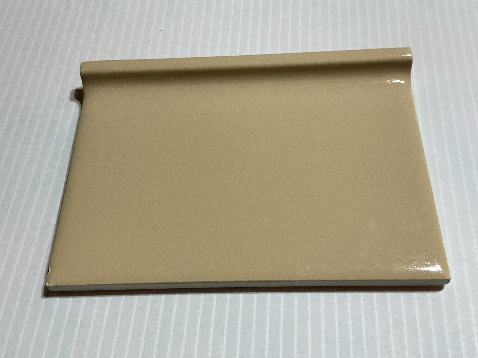 Vintage 1950s Cove Tile Salmon Pink 4×6 New Condition Made In USA