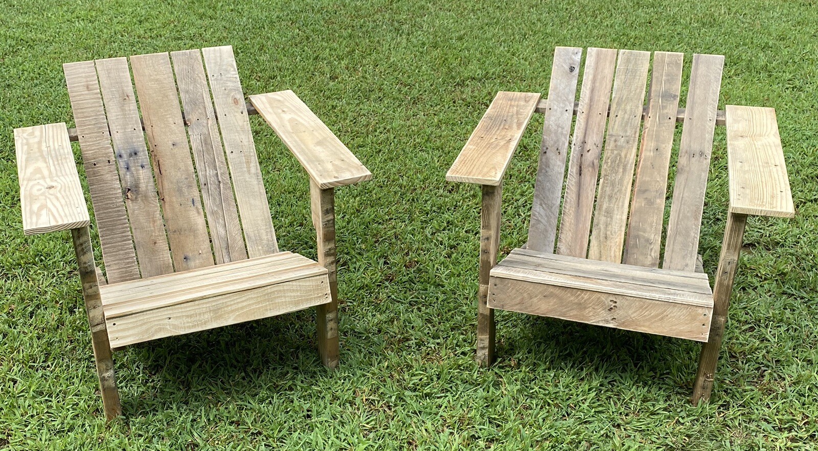 Repurposed Wood Adirondack Chairs Building Plans