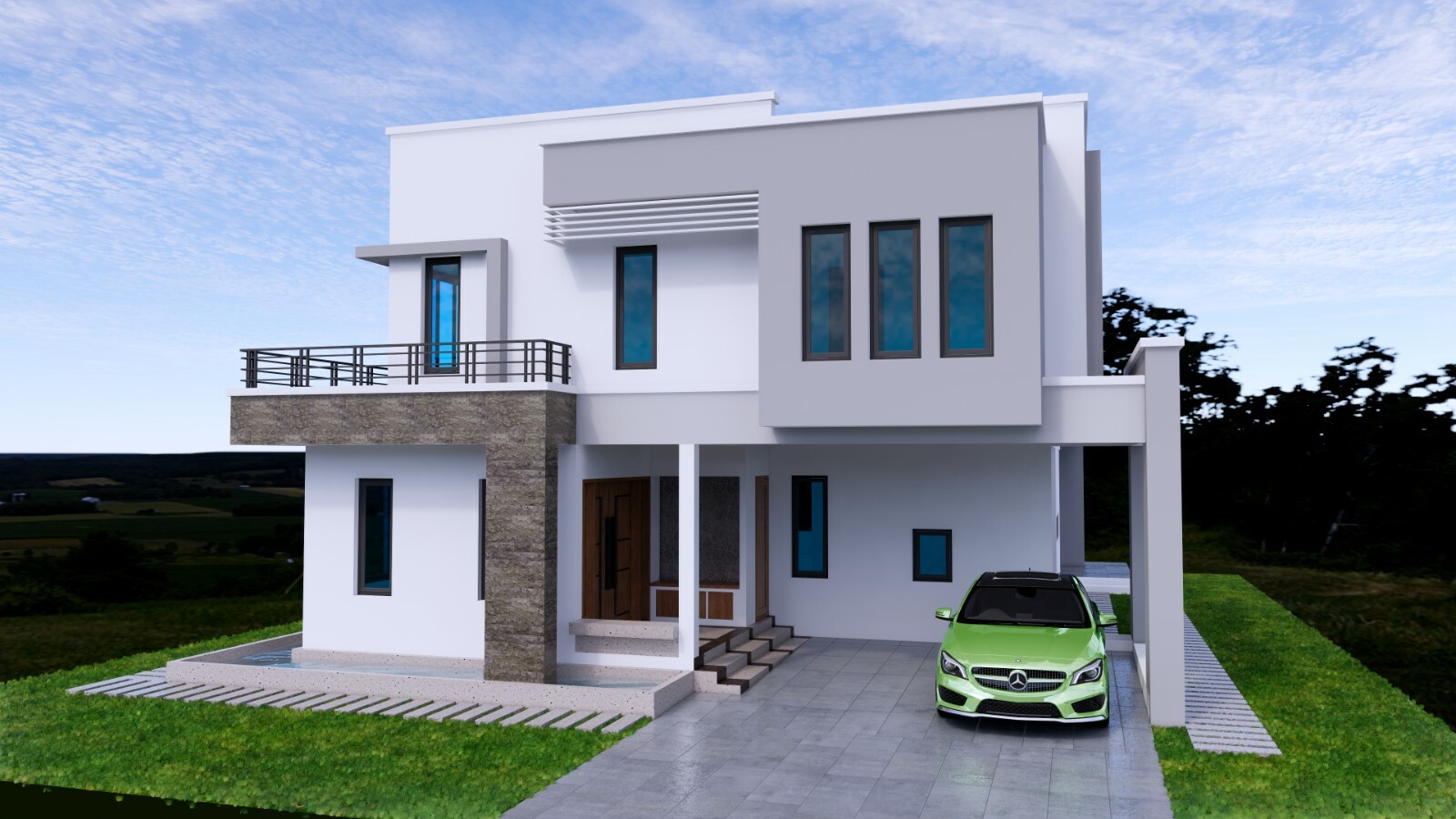Small House Plan 11×15 M 36×49 Feet 5 Beds PDF Full Plan (A4 Hard Copy)