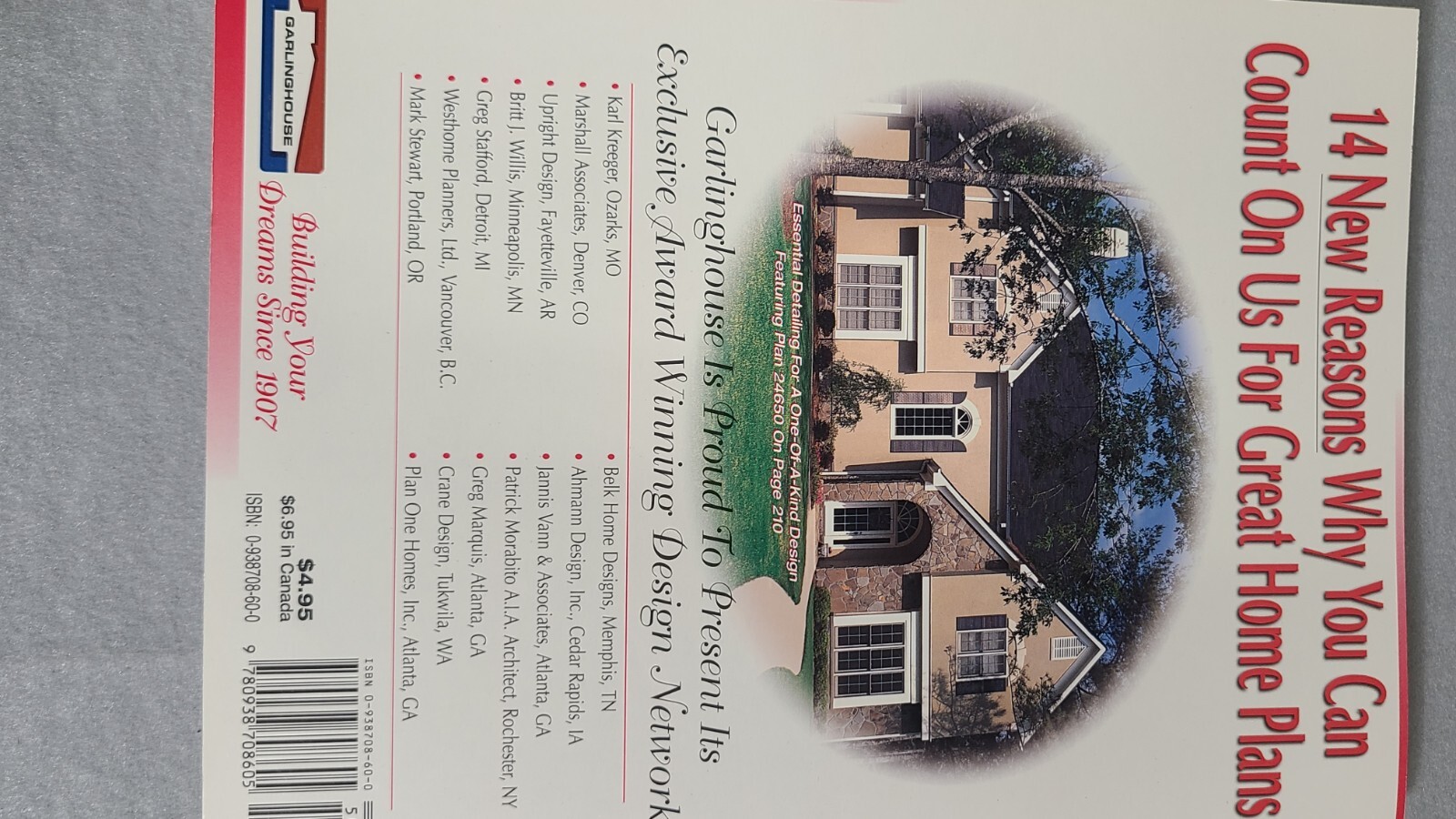 Home Plans-1996
