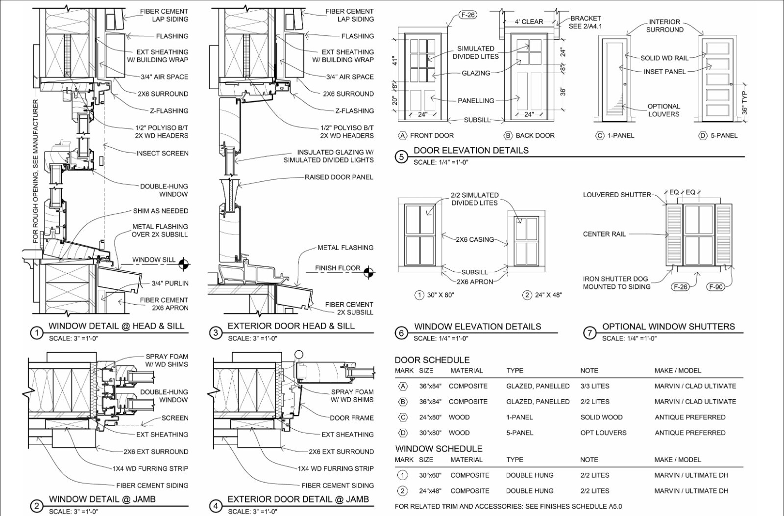 Two-Story 2-Bedroom Home Building Plans | 32’x16′ | 1024sqft | DIY Blueprint