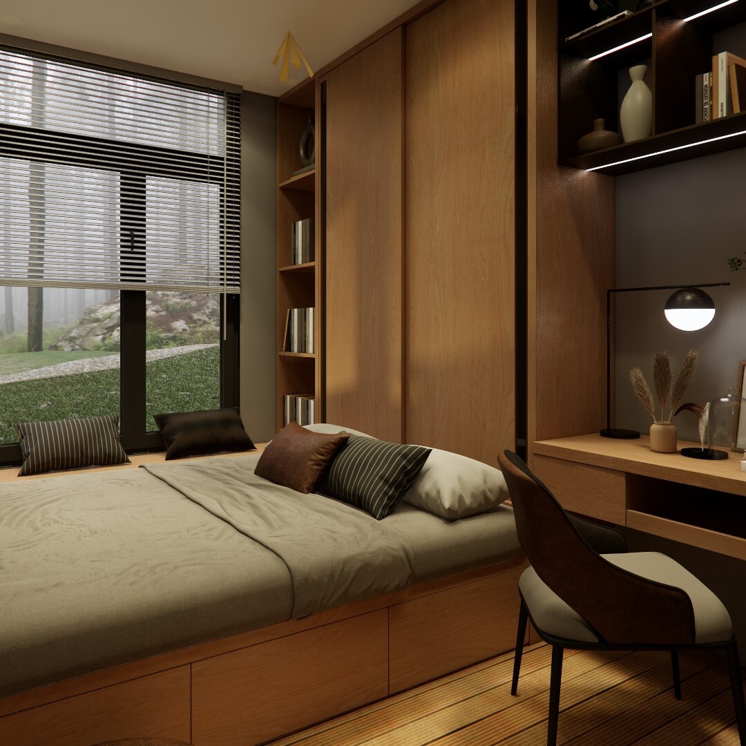 Container house plans – 2 bedrooms – 1 bathroom – Digital PDF File