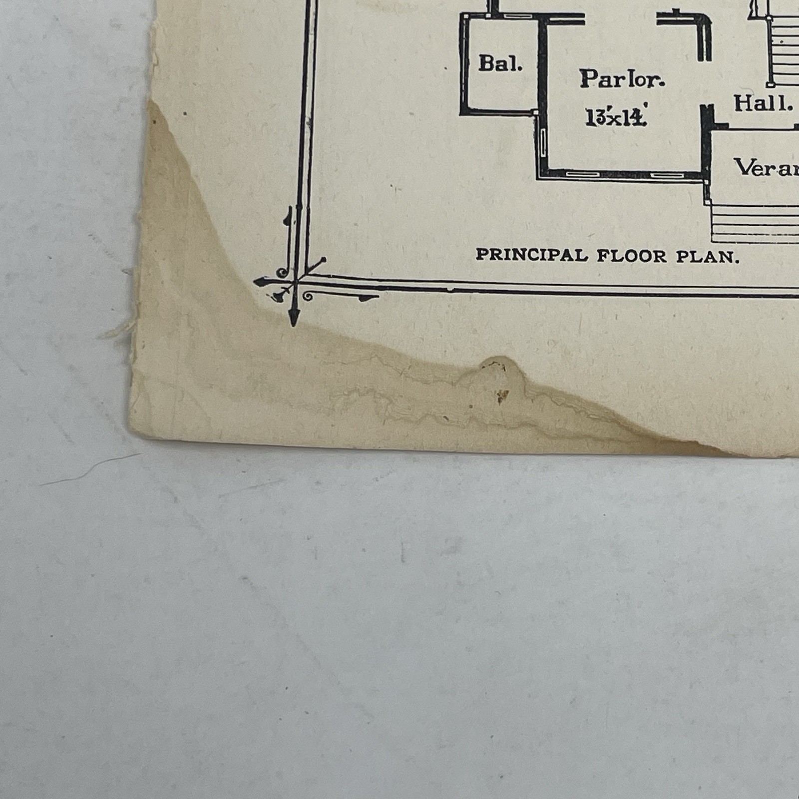 Antique Frame Cottage House Plans 1900 Floor Plans Architectural Designs