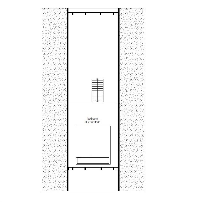Modern A-Frame Cabin Plans – Scandinavian Triangle Cottage Blueprint