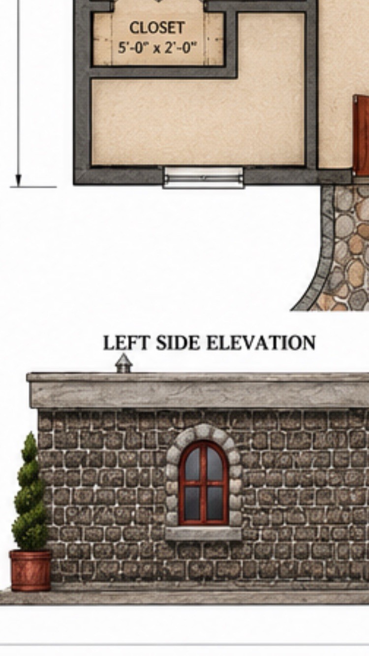 Tiny House Home Plans 2 Bedroom 1 Bathroom Design The Troubadour