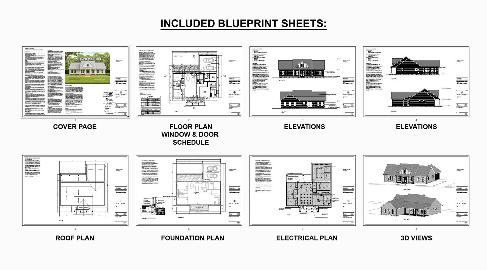 Farmhouse Barndominium – 60′ x 57′ House Plan Design – 3 Bed 3.5 Bath Office 198