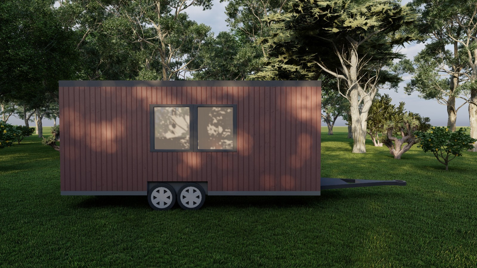 Tiny Home on Wheels Building Plans | 8’x20′ | 160sqft | Detailed Floorplan