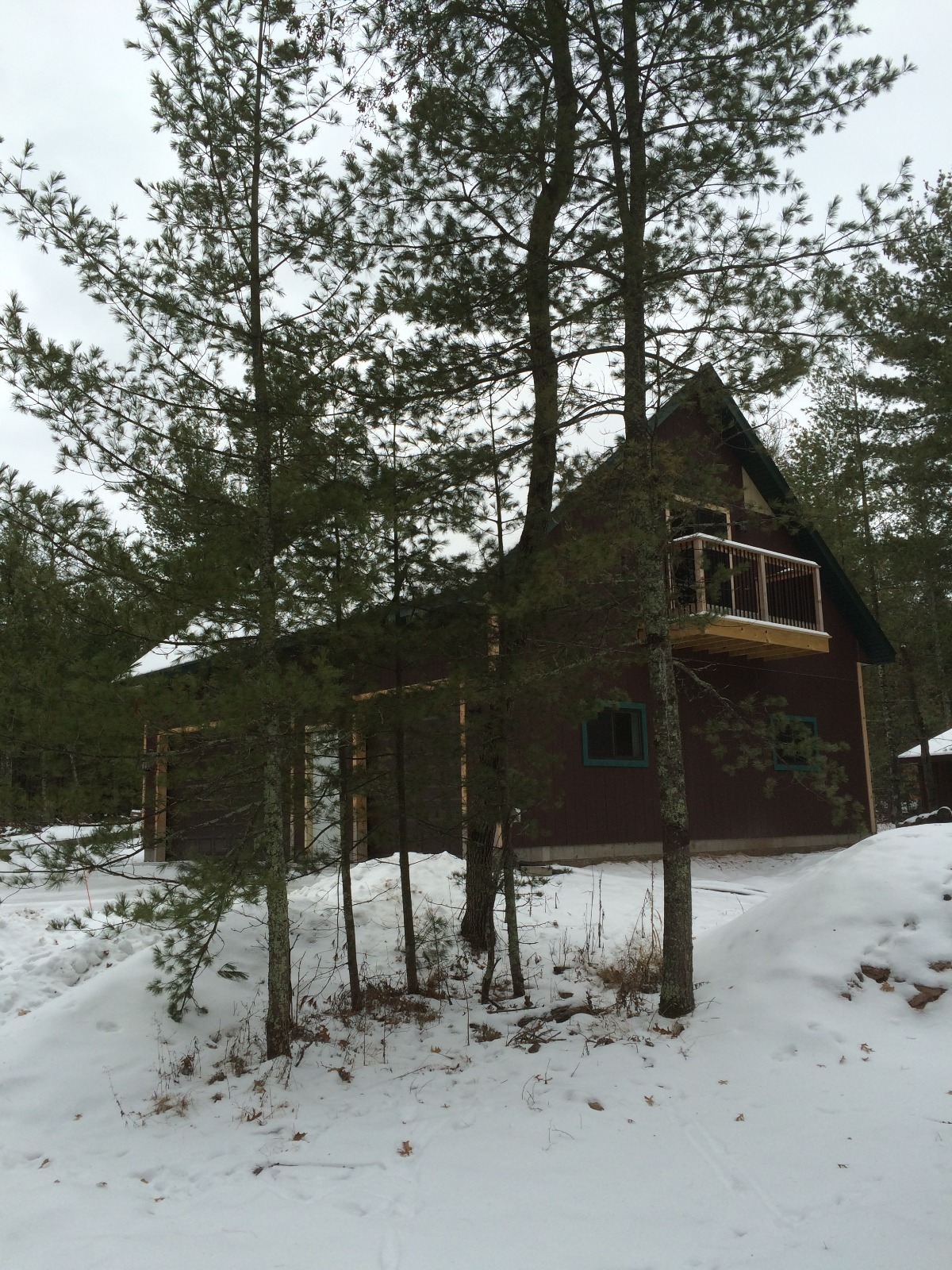 CABIN COTTAGE 3 CAR GARAGE BUNK HOUSE PLANS BLUEPRINTS