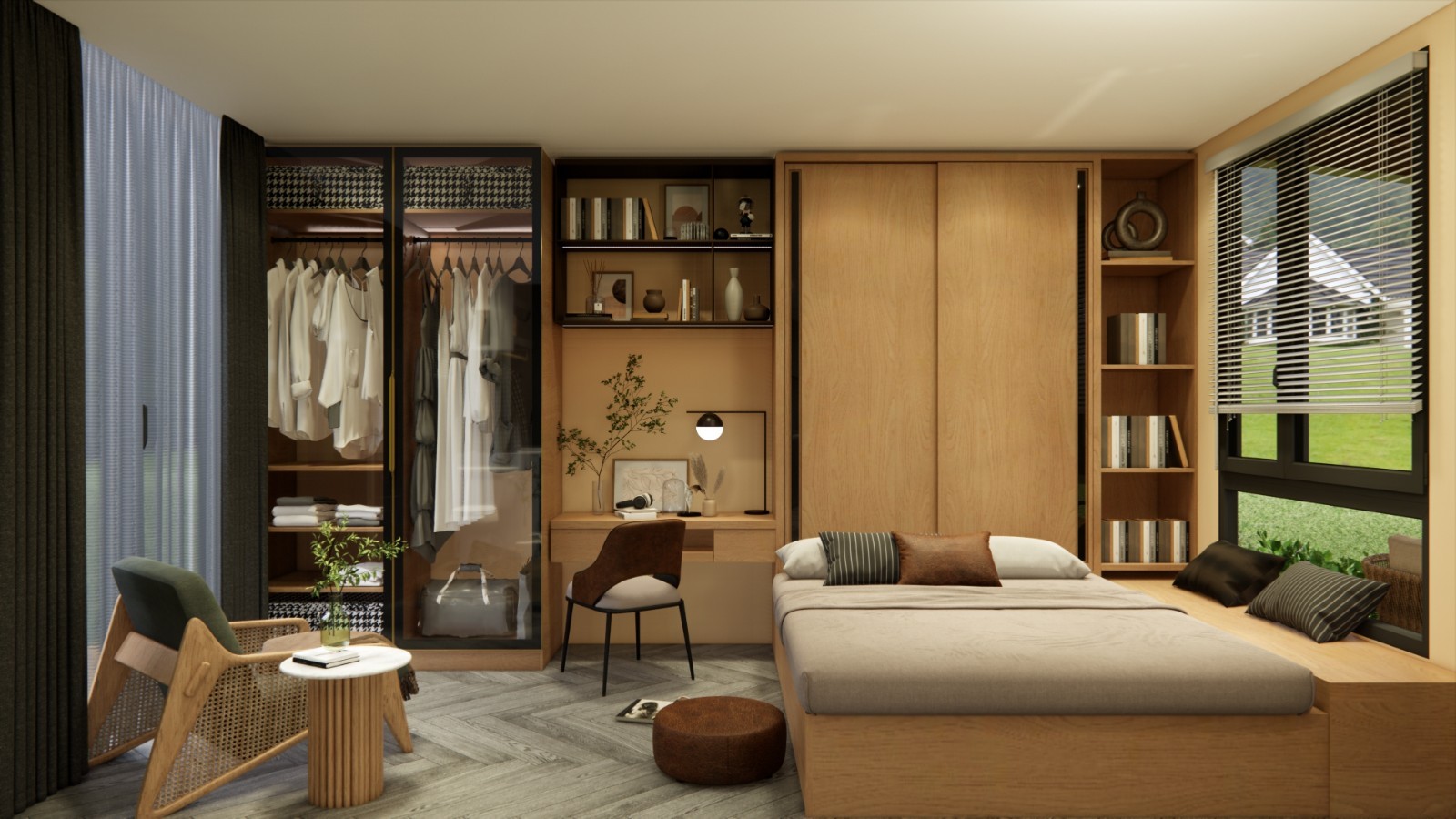 Container house plans – 2 bedrooms – 1 bathroom – Digital PDF File