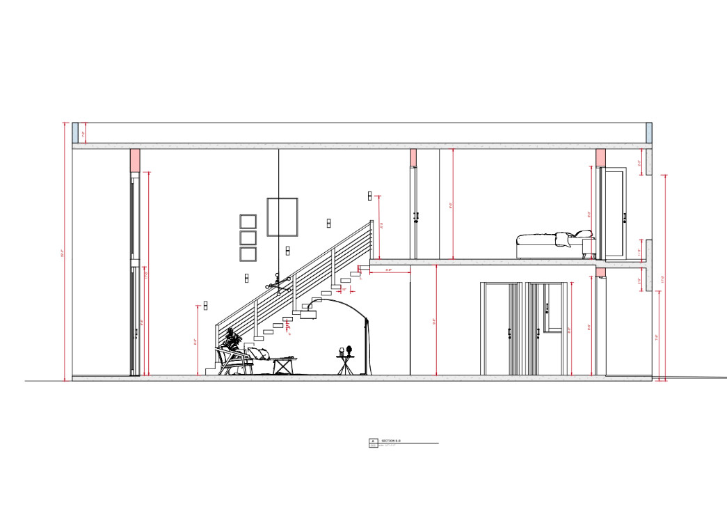 Custom Modern 2 Storey House Plan 3 Beds 2 Bathrooms PDF Hard Copy FREE CAD