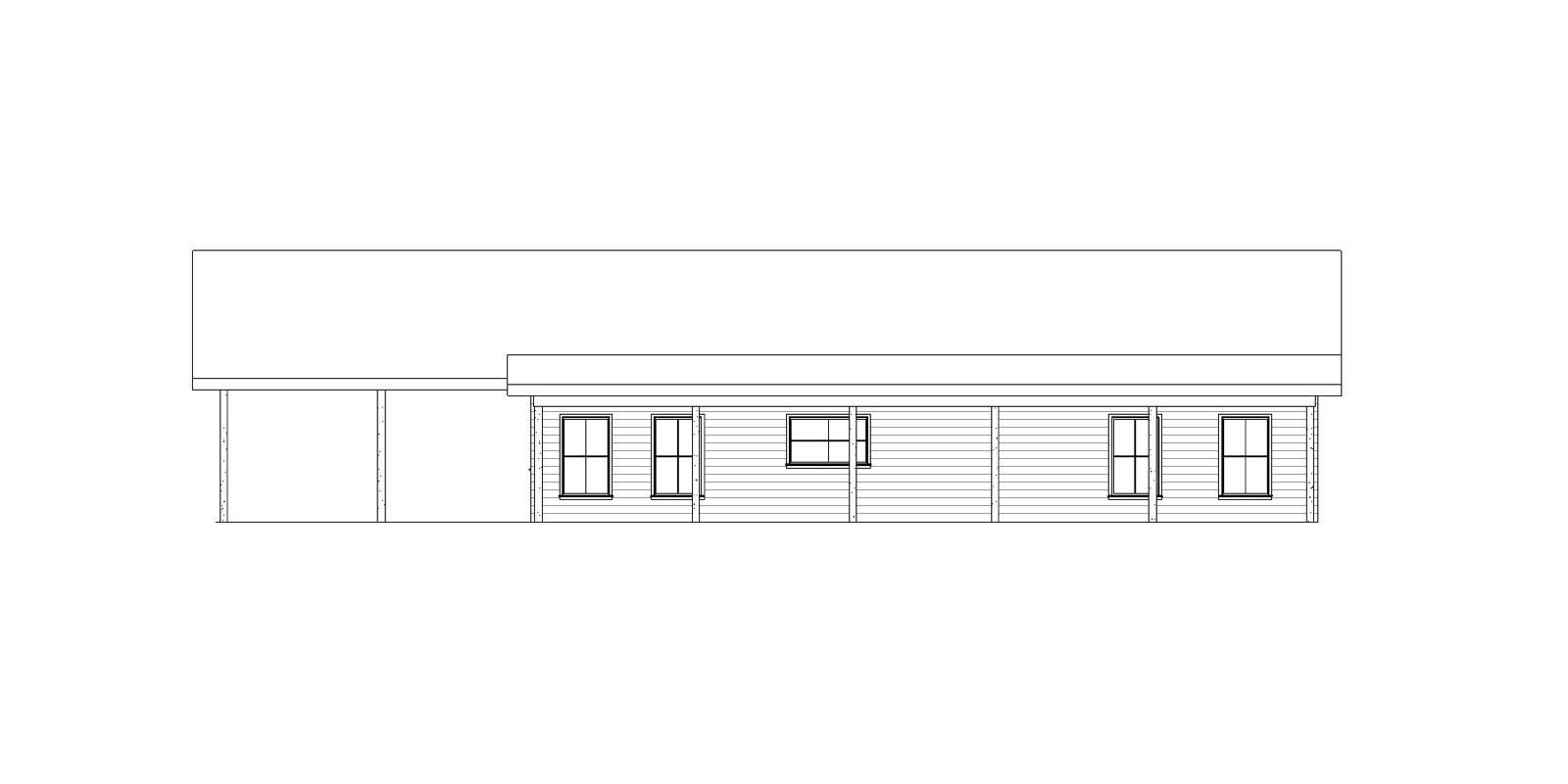1800 Square Feet, 3 Bed, 2 Bath, Office/studio House Plans!