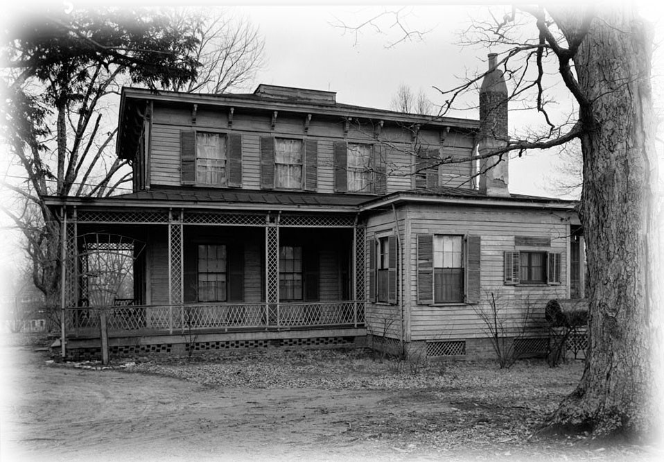 Italianate Victorian farmhouse, wrap-around porches, architectural PRINTED PLANS