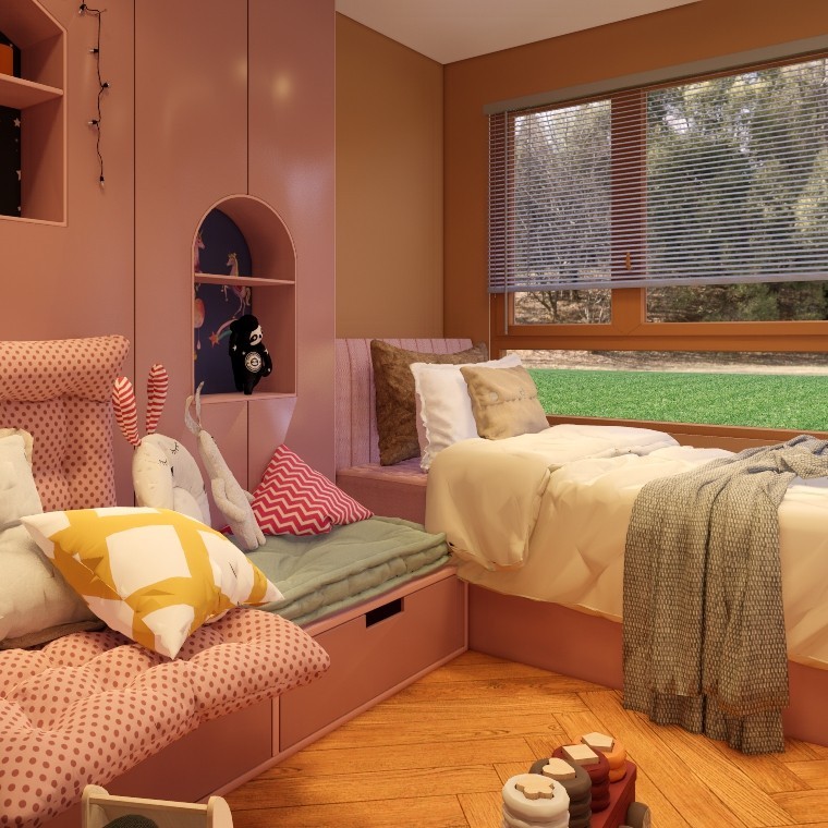 Container house plans – 3 bedrooms – 1 bathroom – Digital PDF File