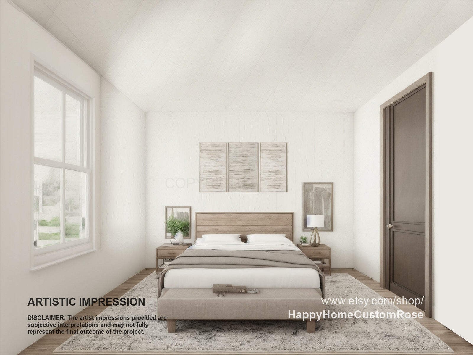 Great Oak Barn Barndominium Modern House Open Plan Design 68 x 38 – 3 Bed 2 Bath