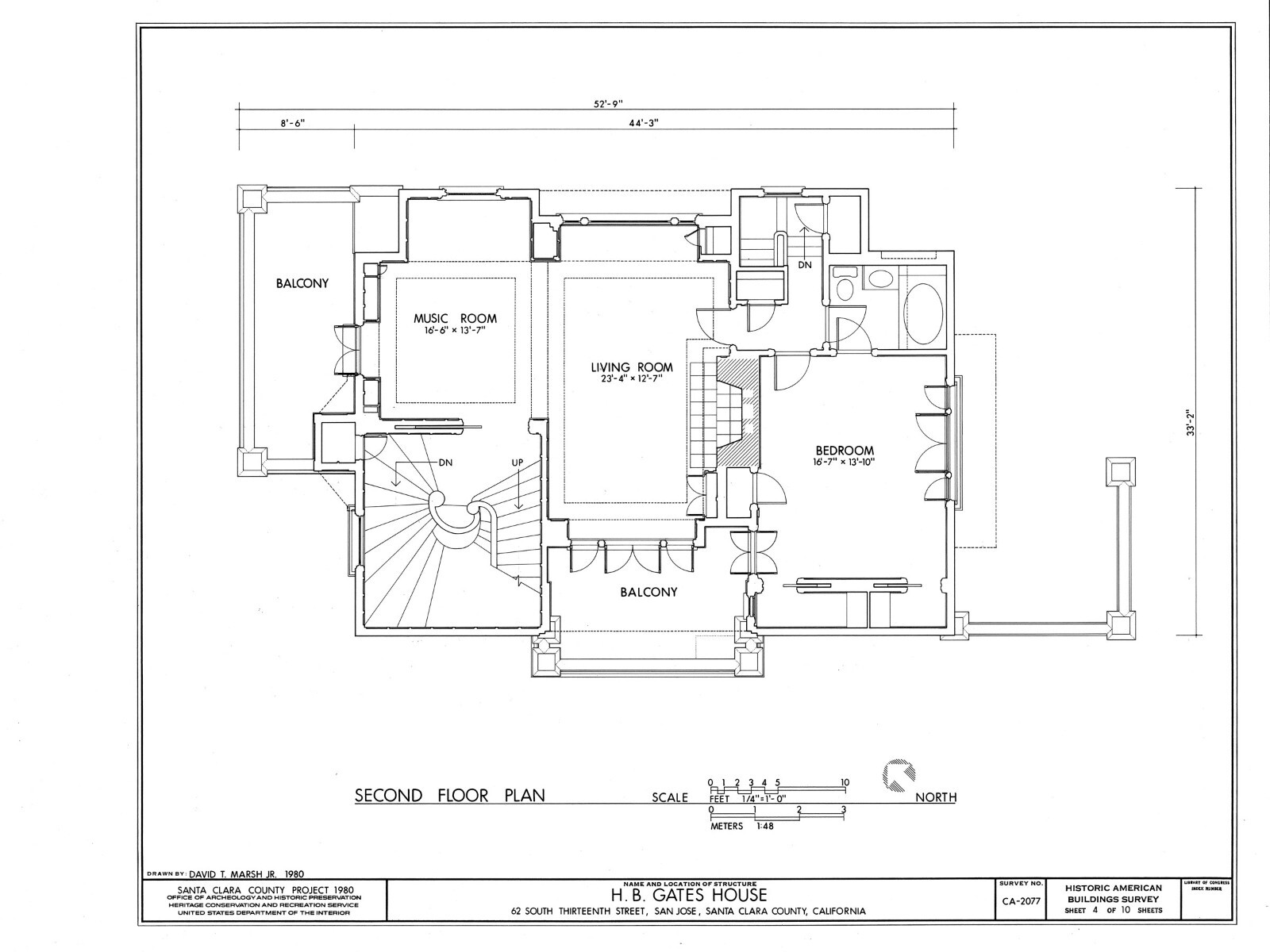 Craftsman Masterpiece by Bernard Maybeck, architectural prints, 4+ Bedrooms