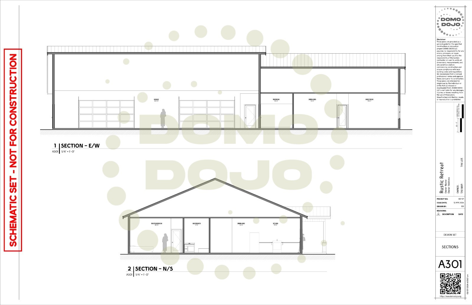 Rustic Retreat Barndominium Plans – PDF Downloadable Blueprint