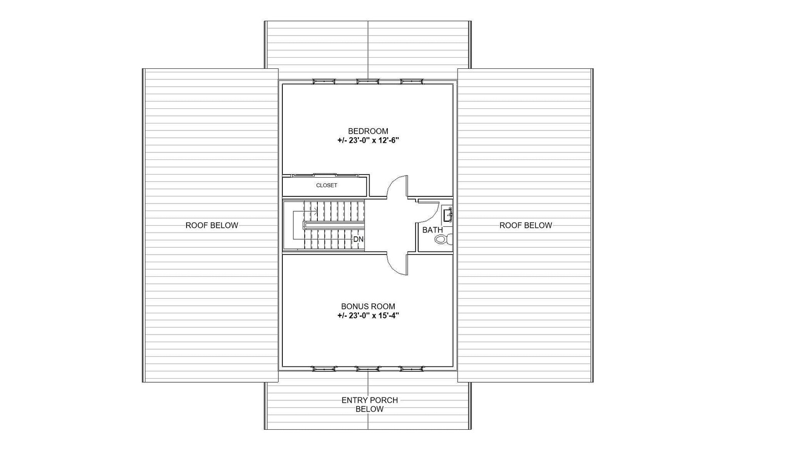 Hayloft Haven Two Story Monitor Style Barndominium House Plans – Open Plan Desig