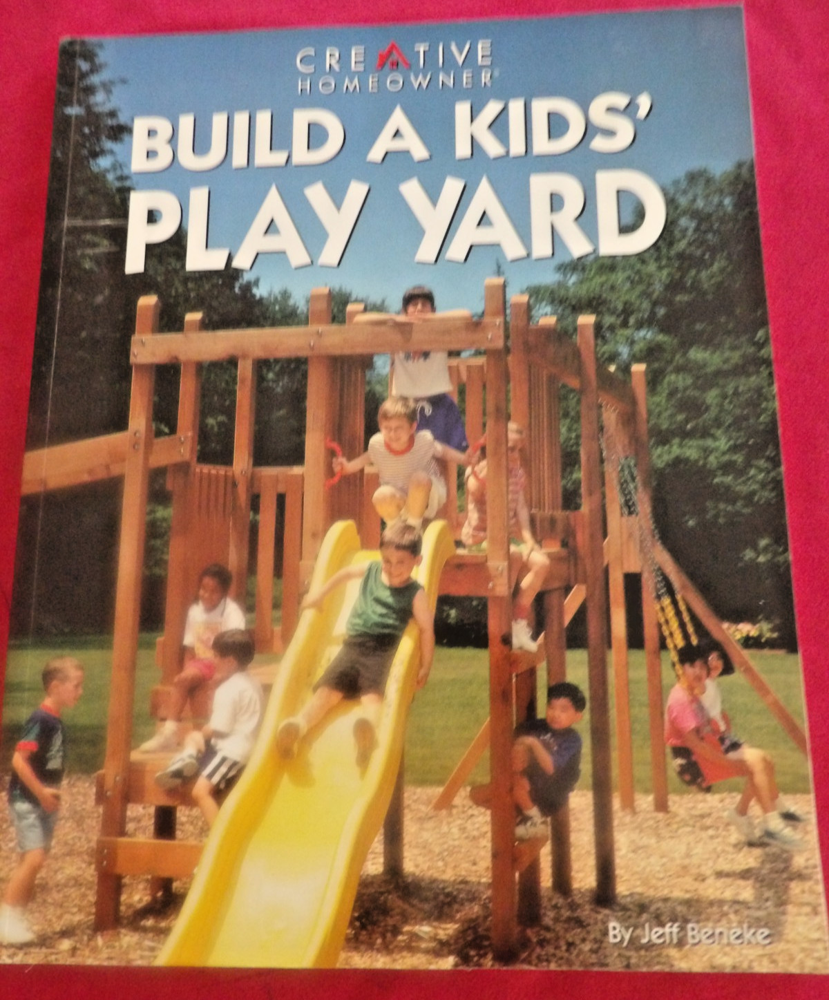 WOODWORKING “BUILD A KIDS PLAY YARD” CHILDHOOD MEMORIES FULL PLANS