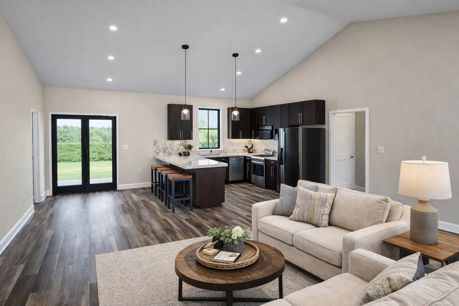 Modern Farmhouse Barndominium House Plans PDF | 1525 Sq Ft | 3 Bed 2 Bath