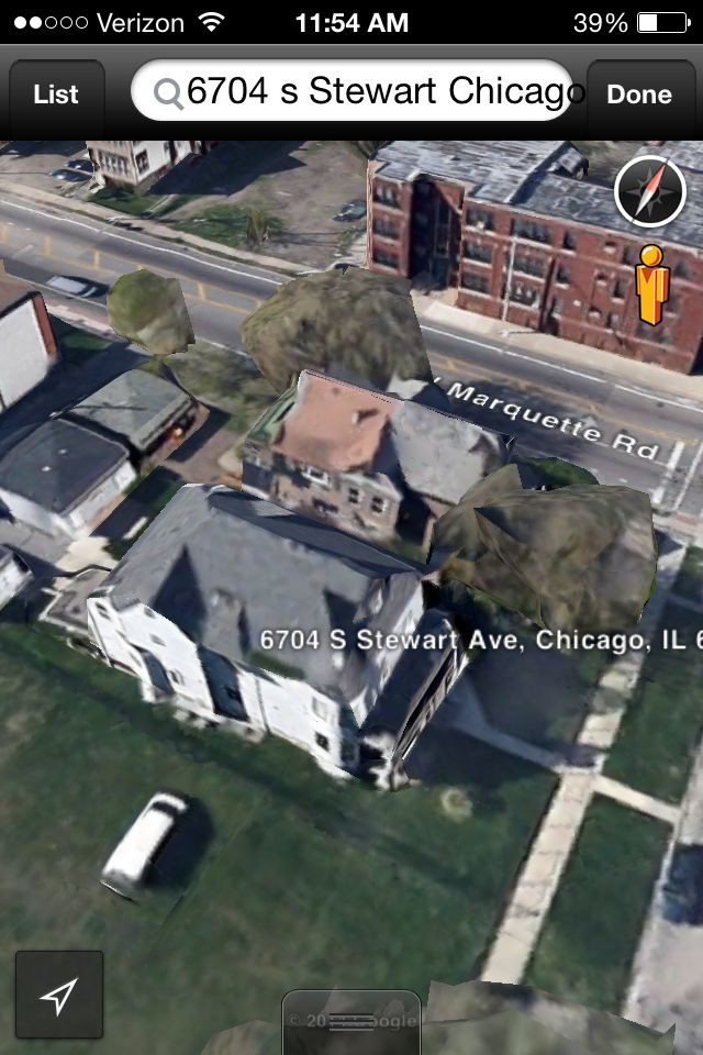 Vintage 1920 ALTERATIONS TO RESIDENCE FLOOR PLANS 1st & 2nd Floors Chicago,IL