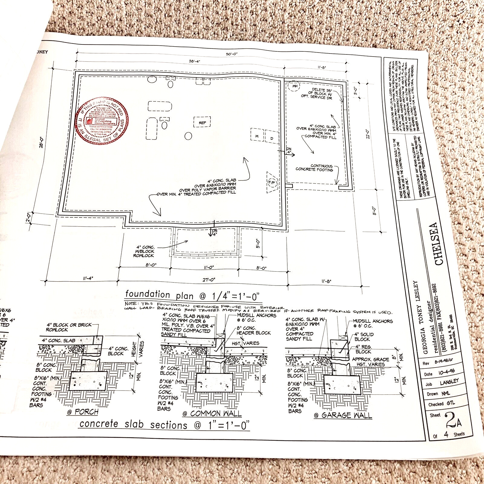 1,400 SQ FT Ranch House 50′ x 28′ House Floor Plans 3 Bedrooms Modern Farmhouse