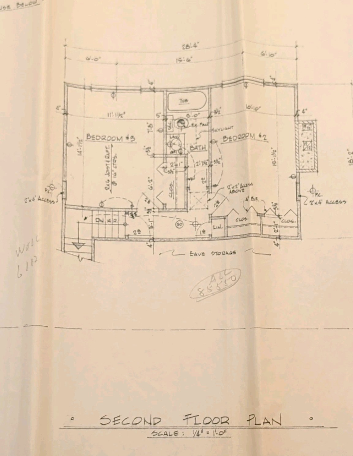 Home Blueprint Set, Elevations & Floor Plans Jas Dossa Home, Olmstead OH