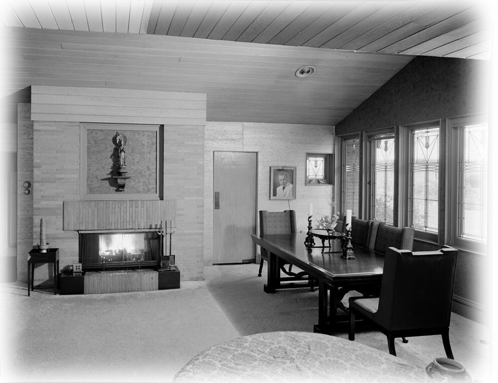 Prairie Style house, many bedrooms, adaptable open plan home, single story