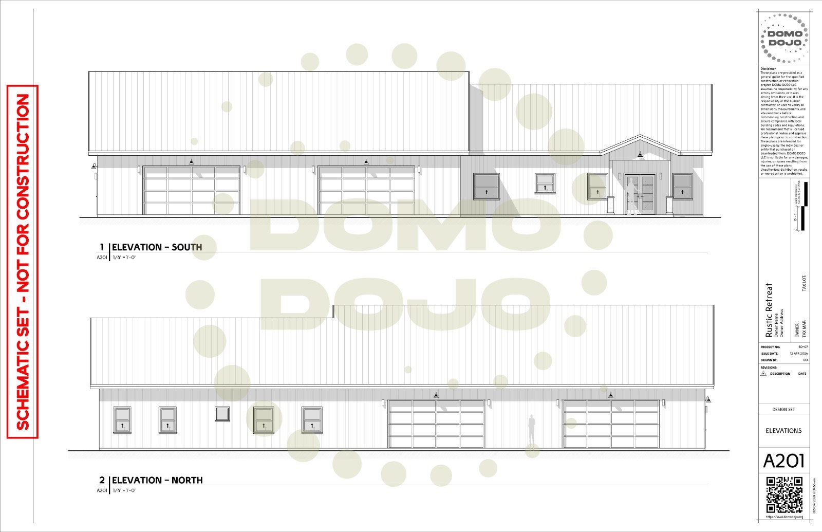 Rustic Retreat Barndominium Plans – PDF Downloadable Blueprint