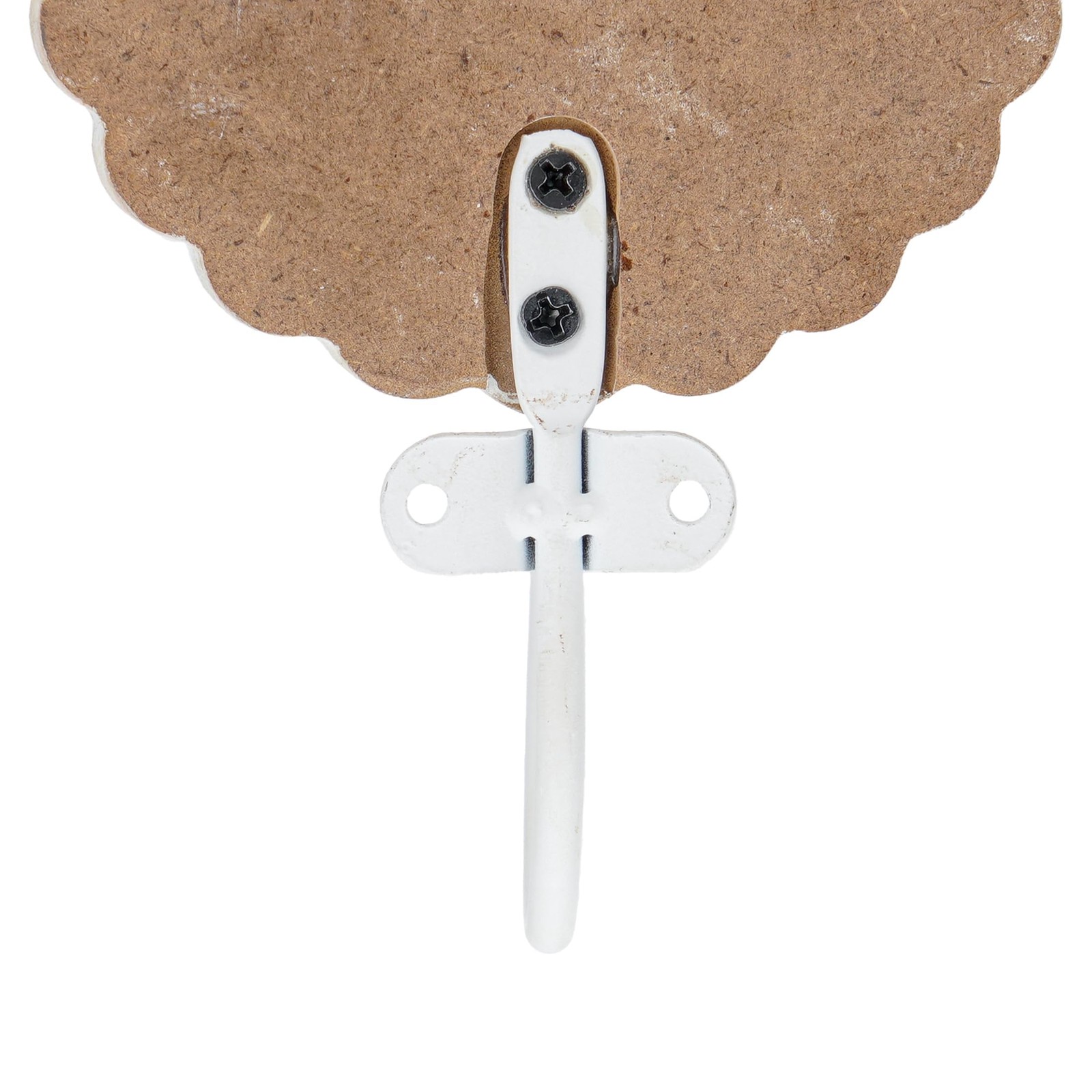 SOFFEE DESIGN Set of 3 Bohemia Coat Hooks, Wood Carving Pattern Design Retro…