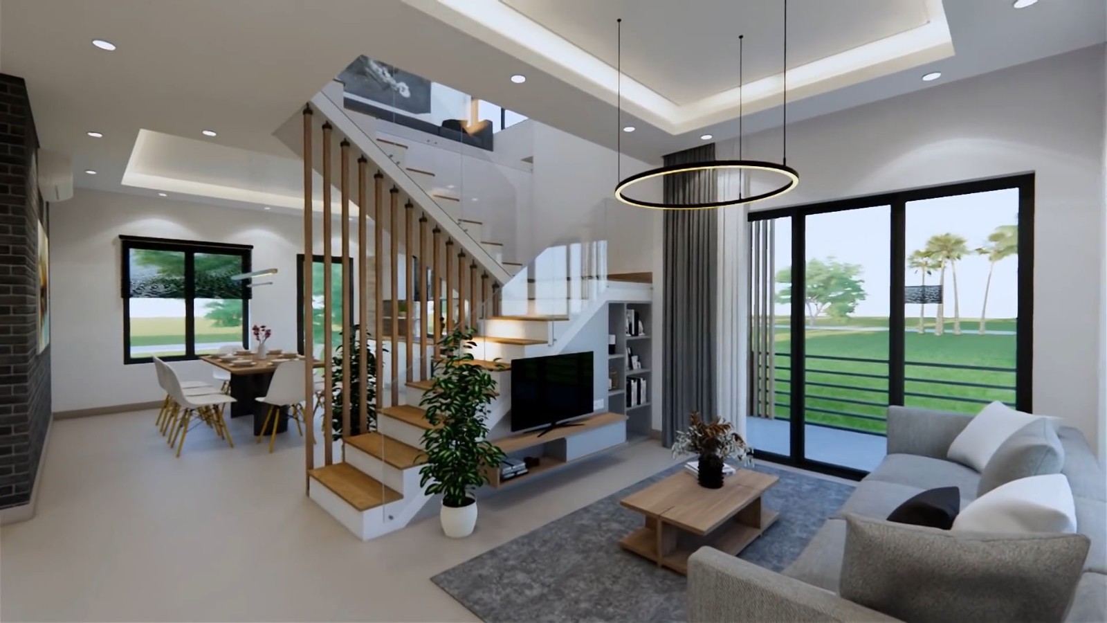 28×33 feet House Plan 8.5×10 meter 4 Beds 2 Baths PDF, CAD Files &A4 Hard Copy