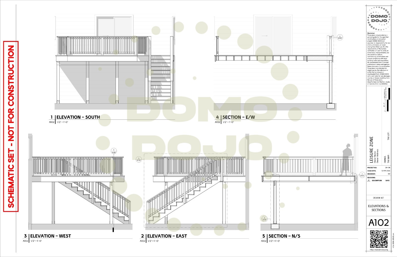 Leisure Zone Deck Plans – PDF Downloadable Blueprint