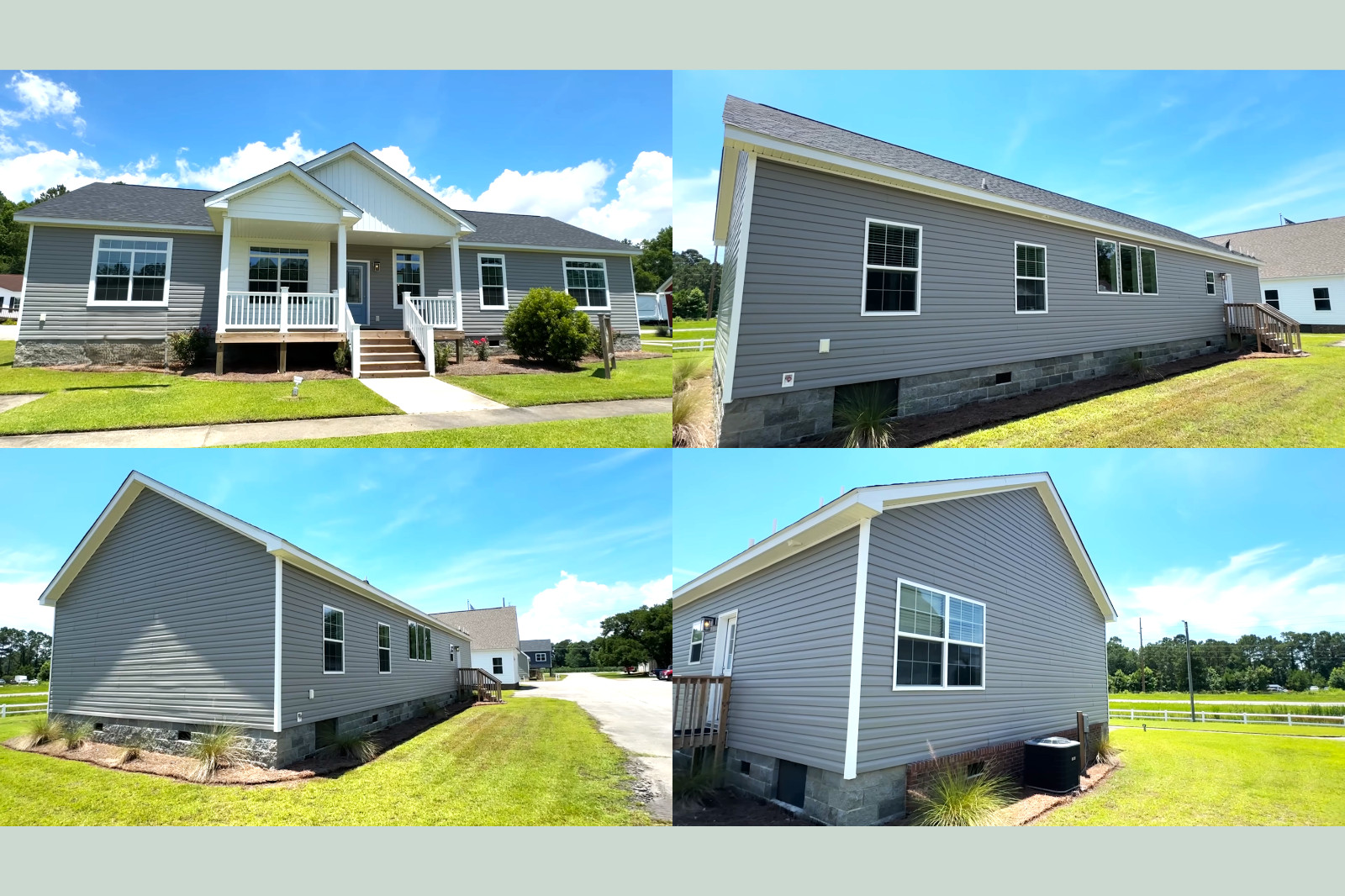 27 x 68 Modular House Floor Plan 3 Bedroom 2 Bath 1,800 sq ft PDF Floor Plan
