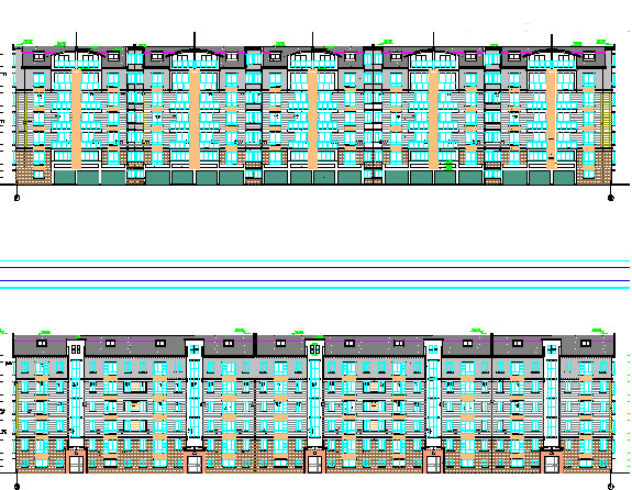 Modern Spacious 2.5 BHK Apartment Plan – 92.5 sqm DWG Layout Available!