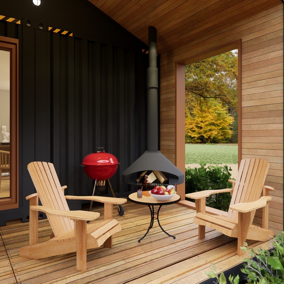 Container house plans – 2 bedrooms – 2 bathrooms – Digital PDF File