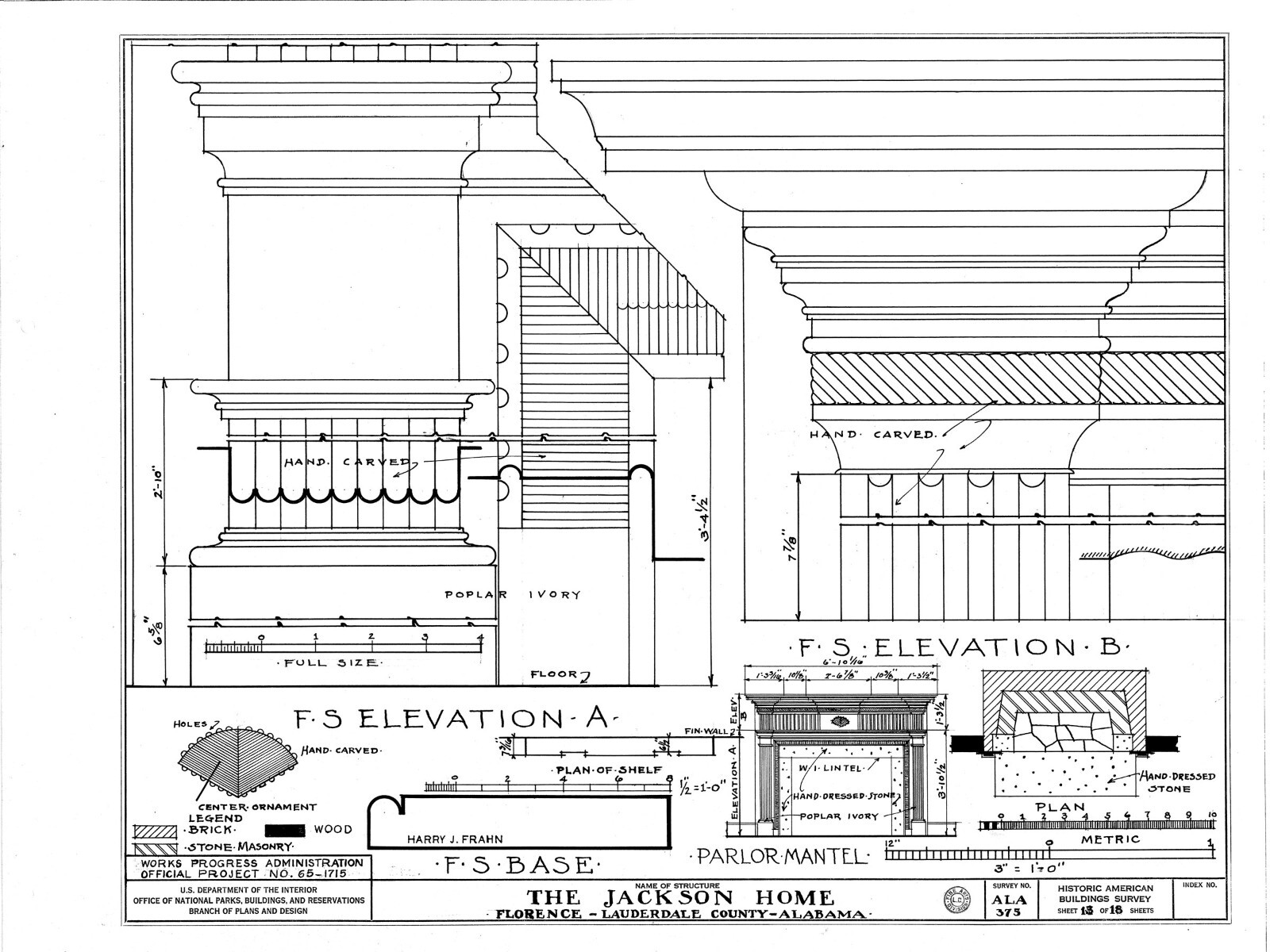 Architectural Home Plans, Historic Forks of Cypress Antebellum Mansion